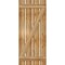 Ekena Millwork Spaced Board-n-Batten Shutters w/Z-Bar, Rough Sawn Western Red Cedar, 23W x 54H, PR RBS06Z23X054RWR - alternate 4